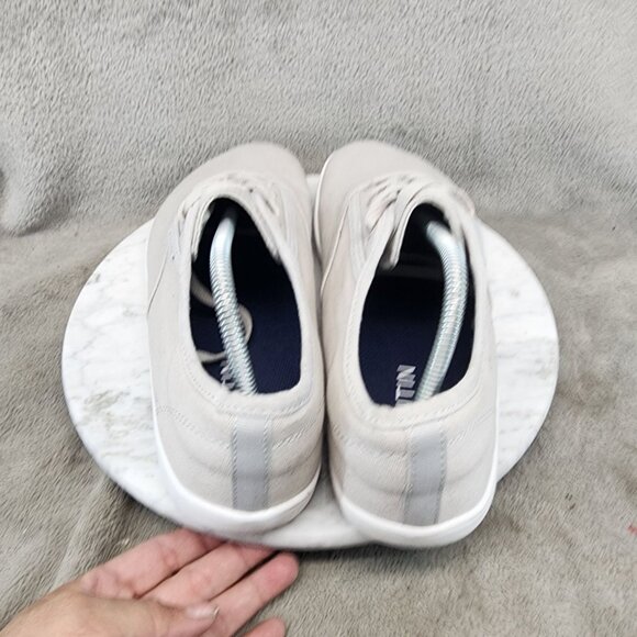 Whitin Shoes Mens Size EU 44 US 11 Wide Gray Anatomical Toe Low-Top Canvas Sneak - Picture 6 of 14